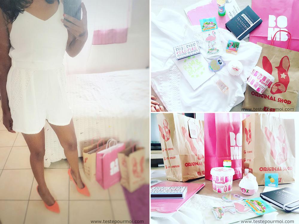 bomb-cosmetic-vetement-shopping-party-or