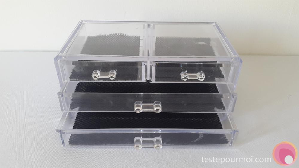 rangement-acrylique-plexiglas-compartiment-tiroirs