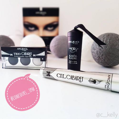 ¤ Concours ¤ : Gagner votre kit Arcancil pour les yeux