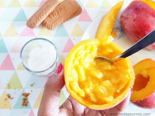 Cuisine : verrines à la mangue en dessert cet été