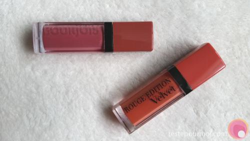 Les Rouge Edition Velvet !