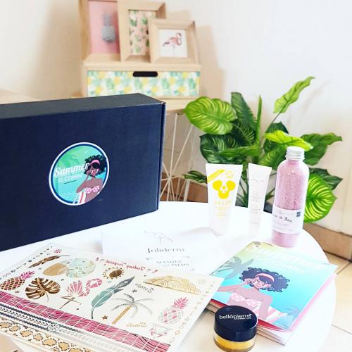 Nout'Box, la nouvelle box beauté ici à La Réunion ! (Code promo)