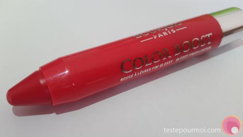 Mon Color Boost Red Sunrise de bourjois : une belle surprise !