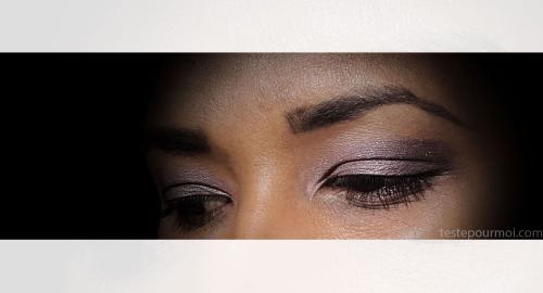 Côté make up on parle du Monday shadow challenge