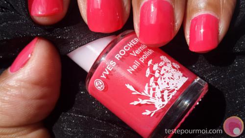 Mini vernis Luminelle : petit par la taille mais grand dans le flacon !